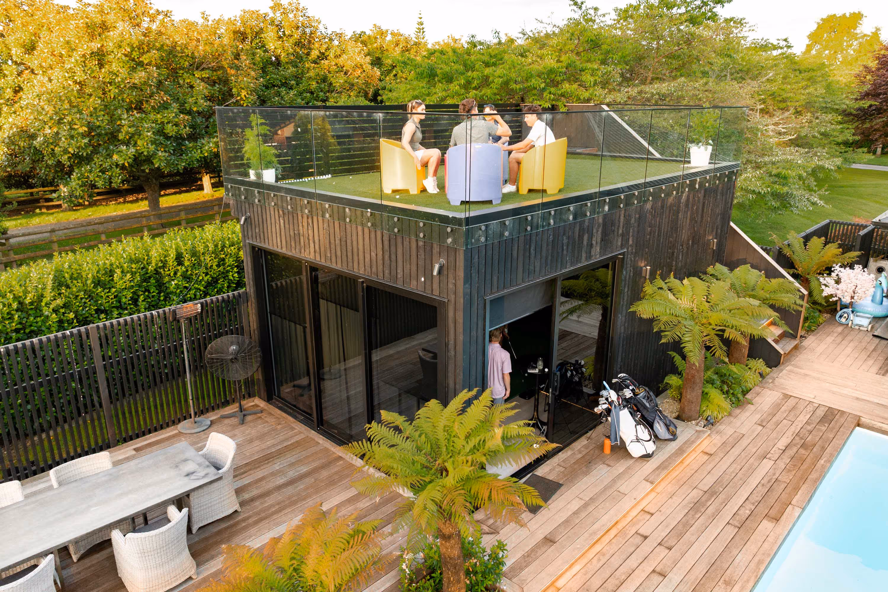 Each studio is fully customisable, offering you the freedom to select your layout, finishes, and technology with our Swing Studio Configuration Tool.