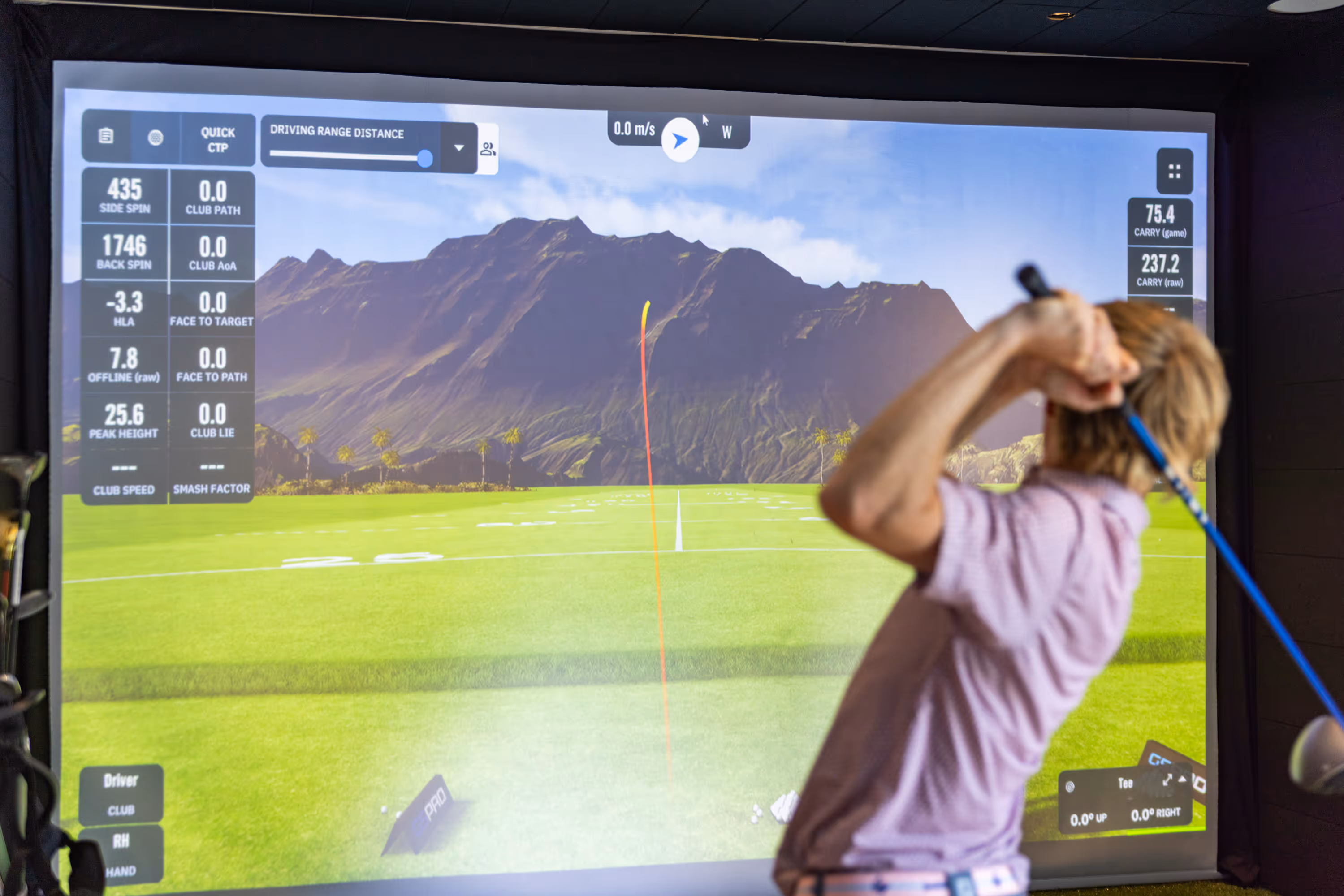 Access ultra-realistic recreations of the world’s best courses, right from home.