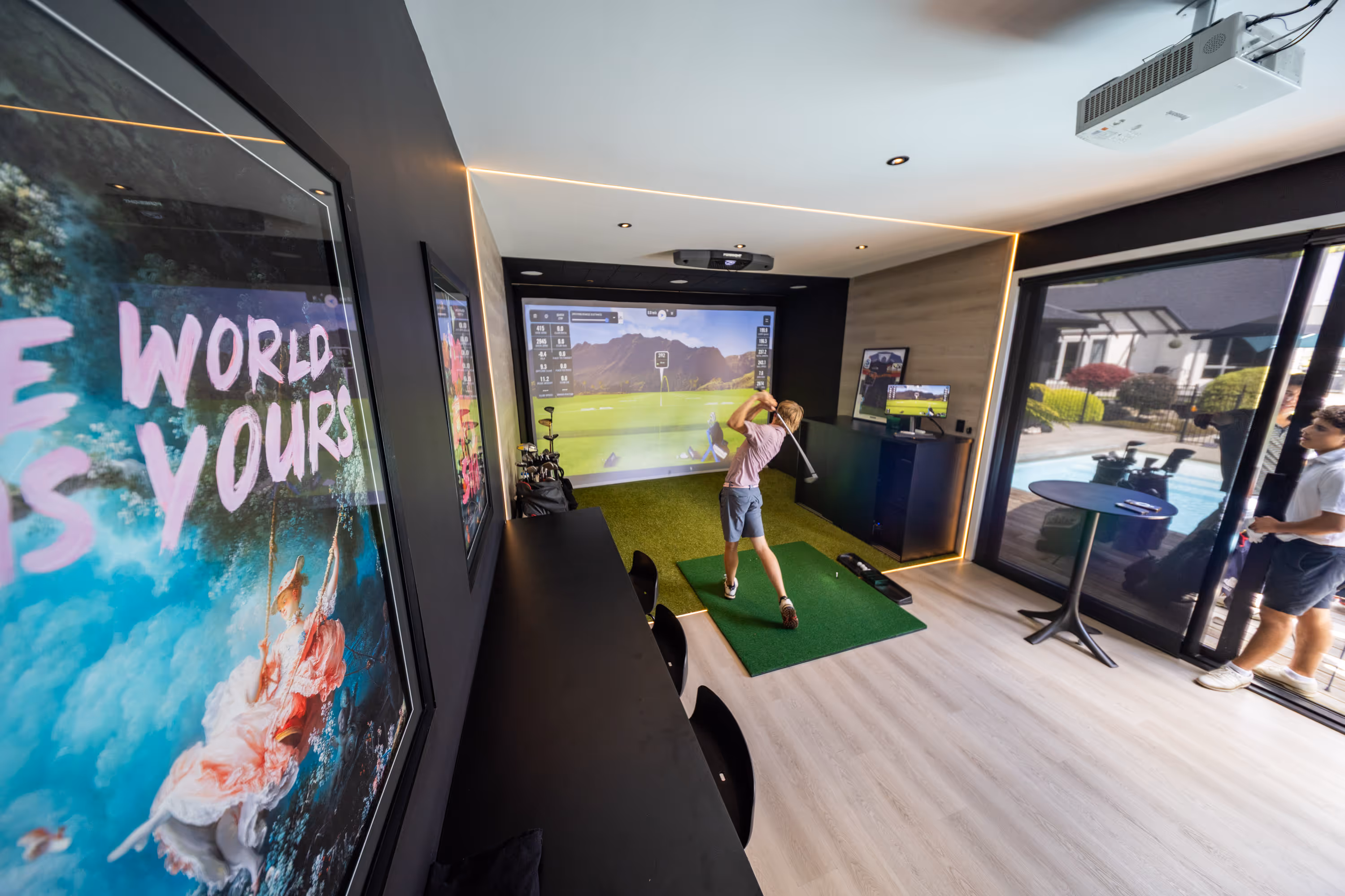 Multi-Sport & Entertainment.