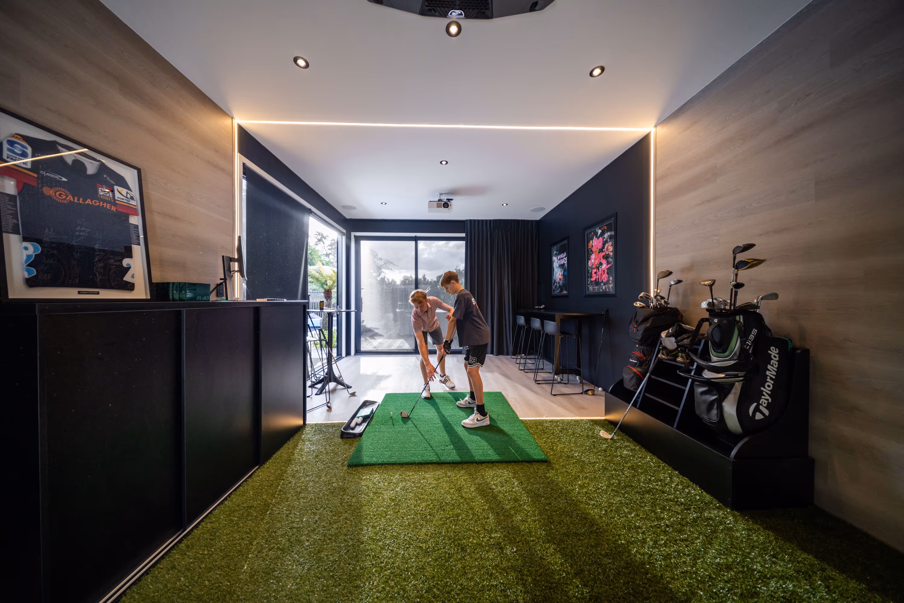 Premium Golf & Sports Simulator Studios, Built for Lifestyle.