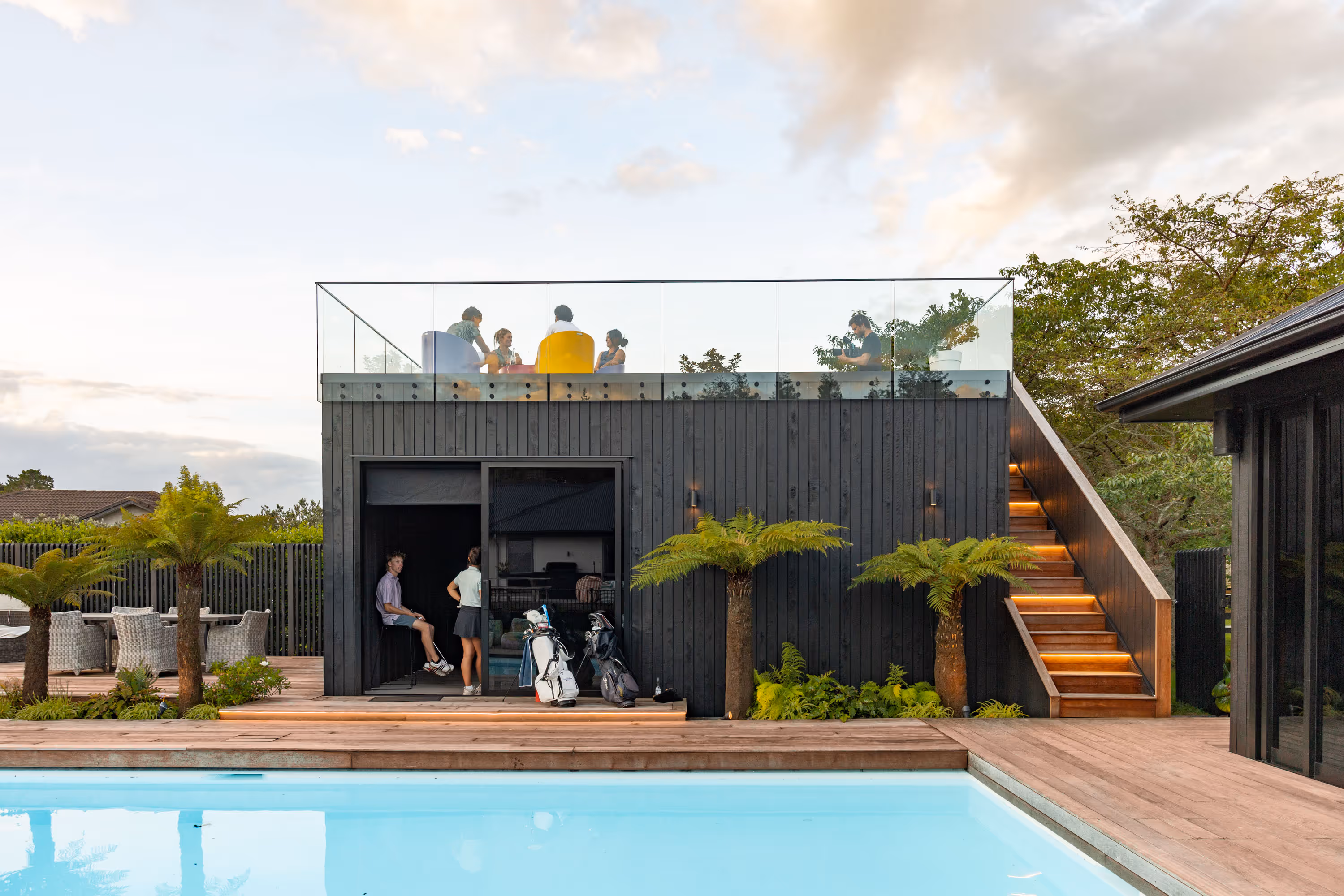 Built for Families and Individuals who value lifestyle, shared times & serious fun.