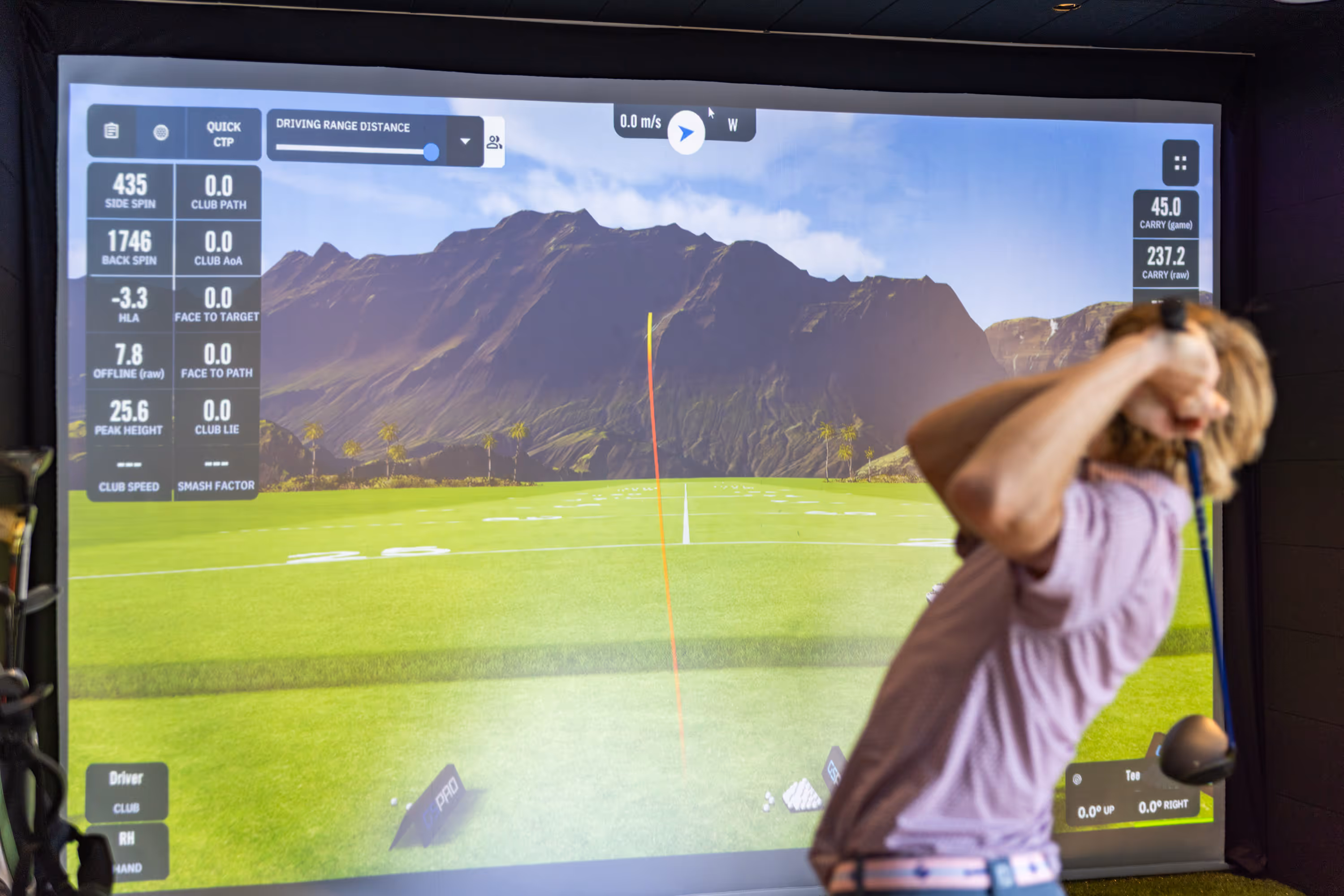 Golf, Multi-Sport, Cinema & Gaming in One Studio.