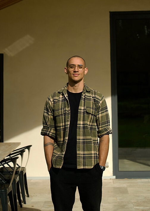 Headshot of Neauflow founder Jake