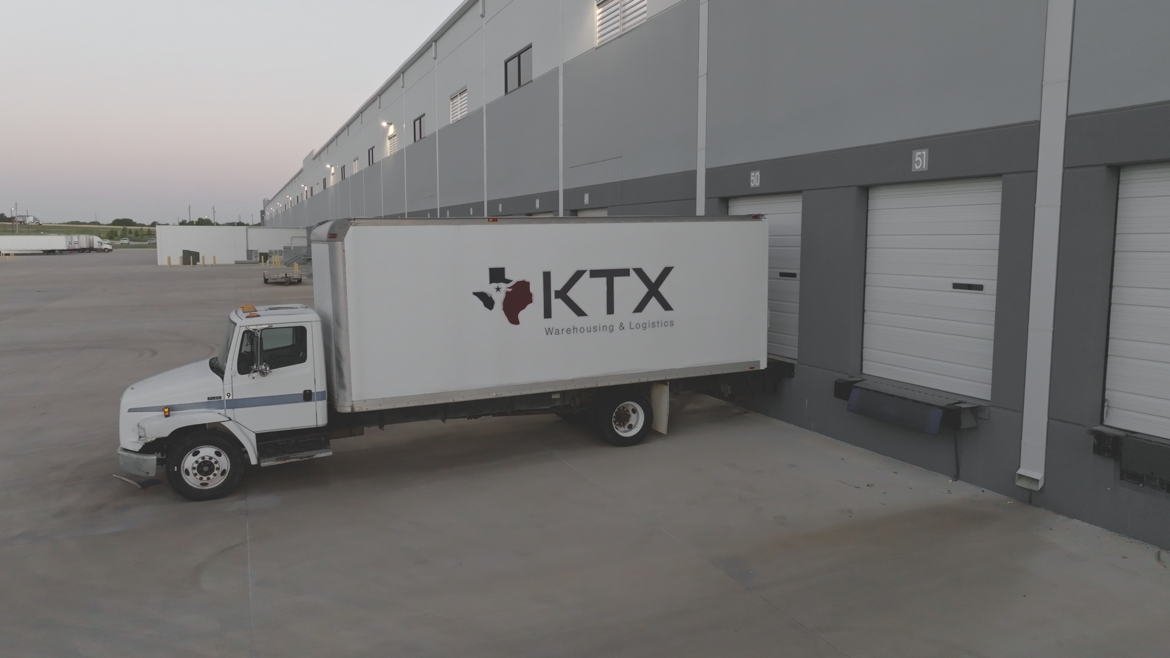 Cargo trucks