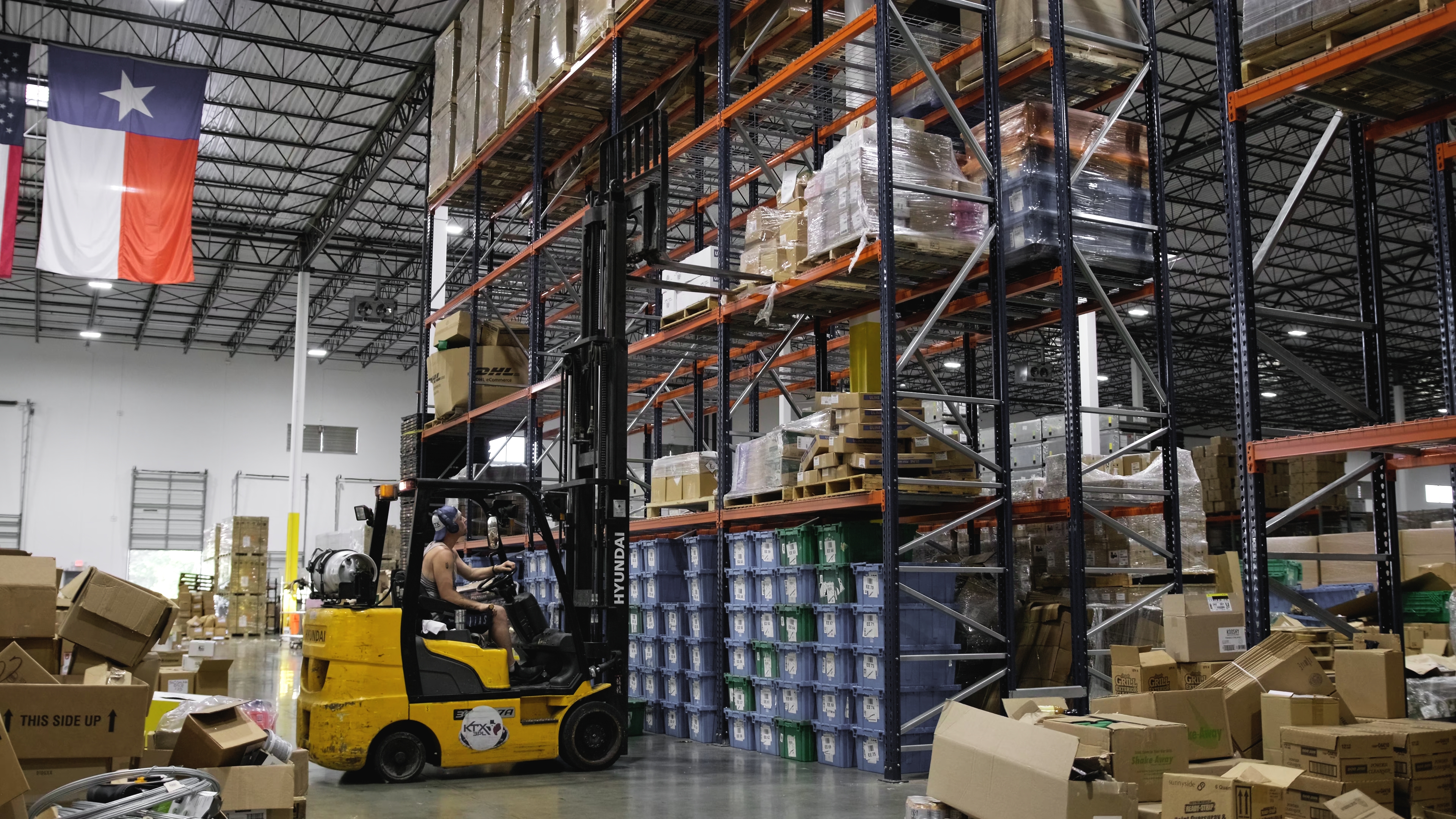 KTX warehouse team ensuring every order ships correctly the first time