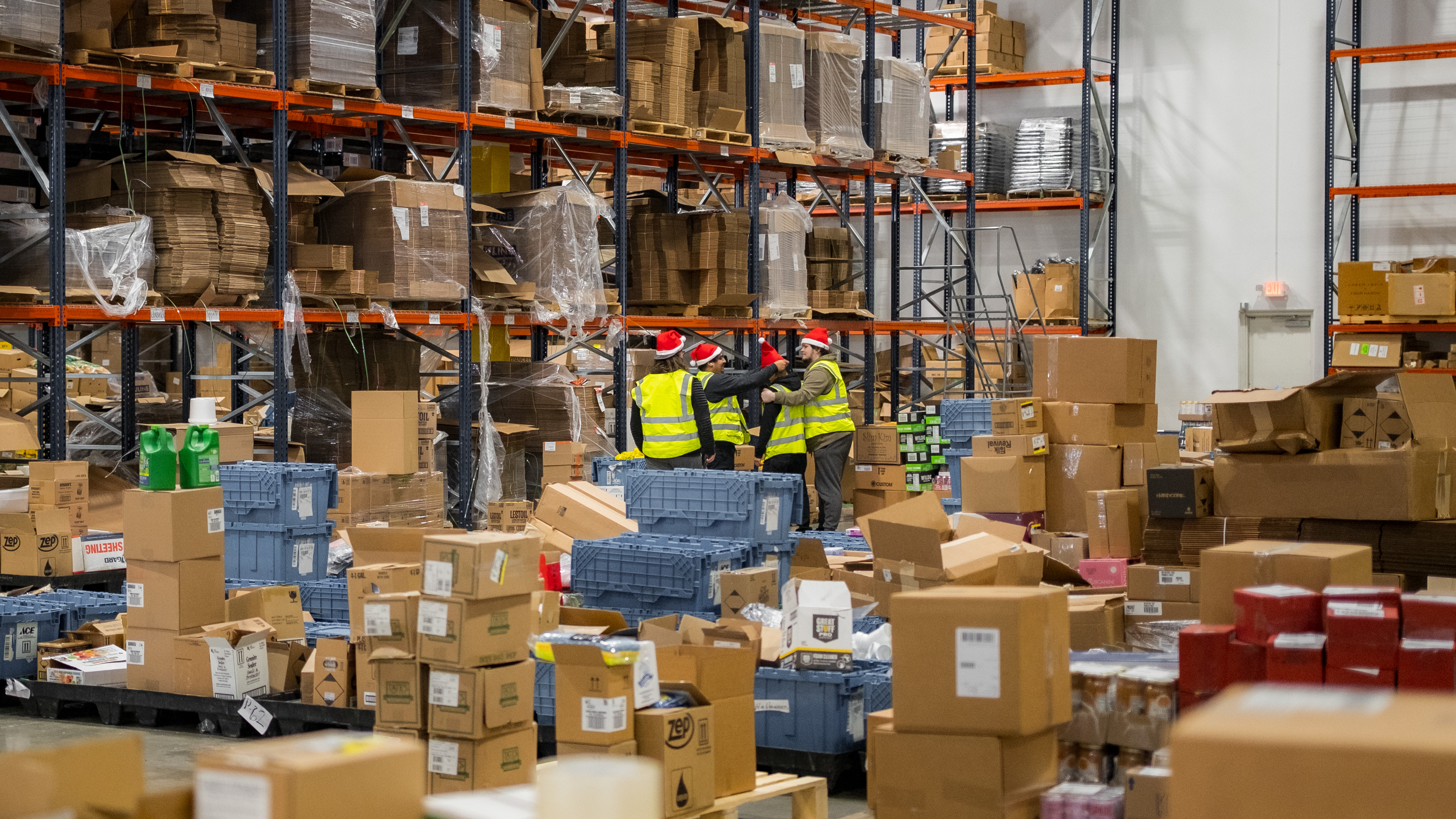 KTX warehouse stocked and prepped for Q4 holiday season