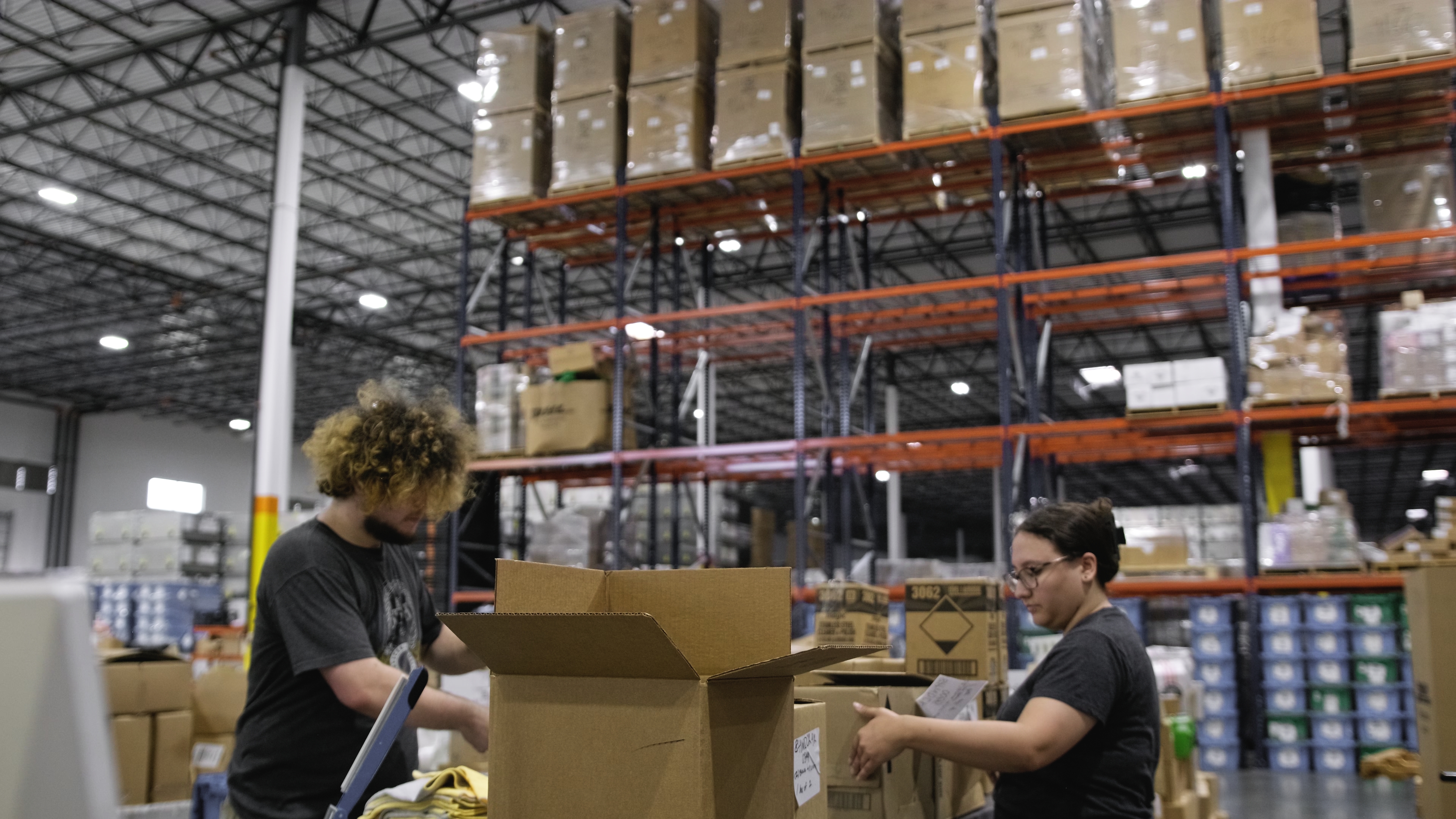 KTX quality control — accurate order processing and verification