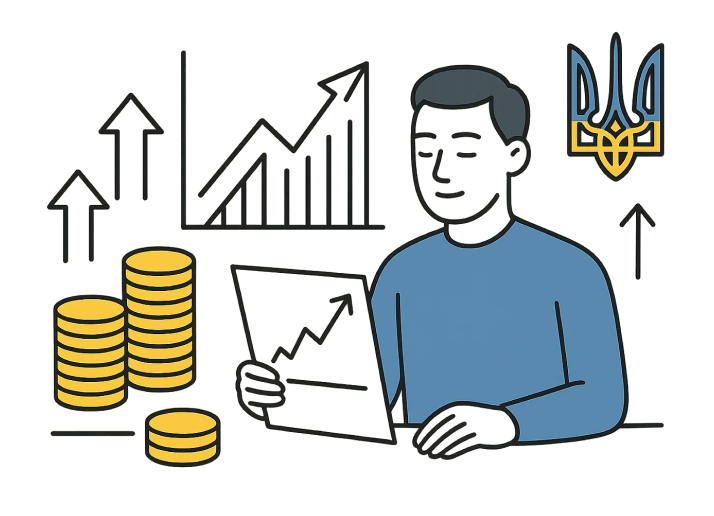 [interface] image of person using a mobile banking app (for a fintech company)