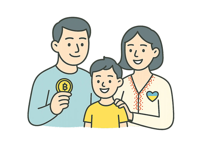 [interface] image of person using a mobile banking app (for a fintech company)