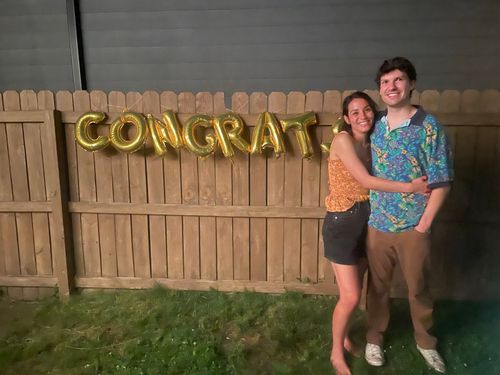 image of a couple during their wedding ceremony