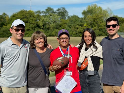 image of the office entrance (for a dental office)