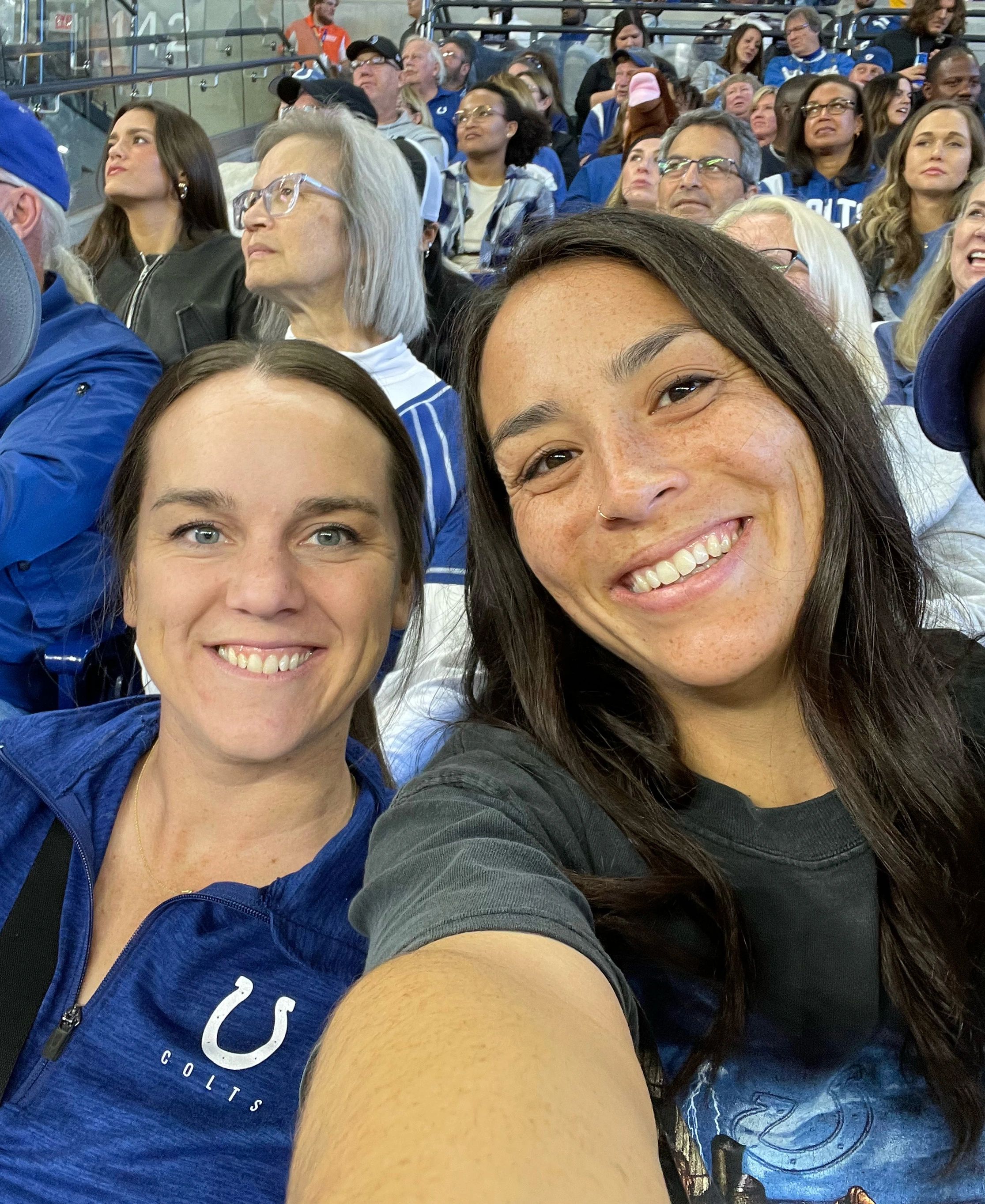 image of happy guests at an event (for an event planning service)