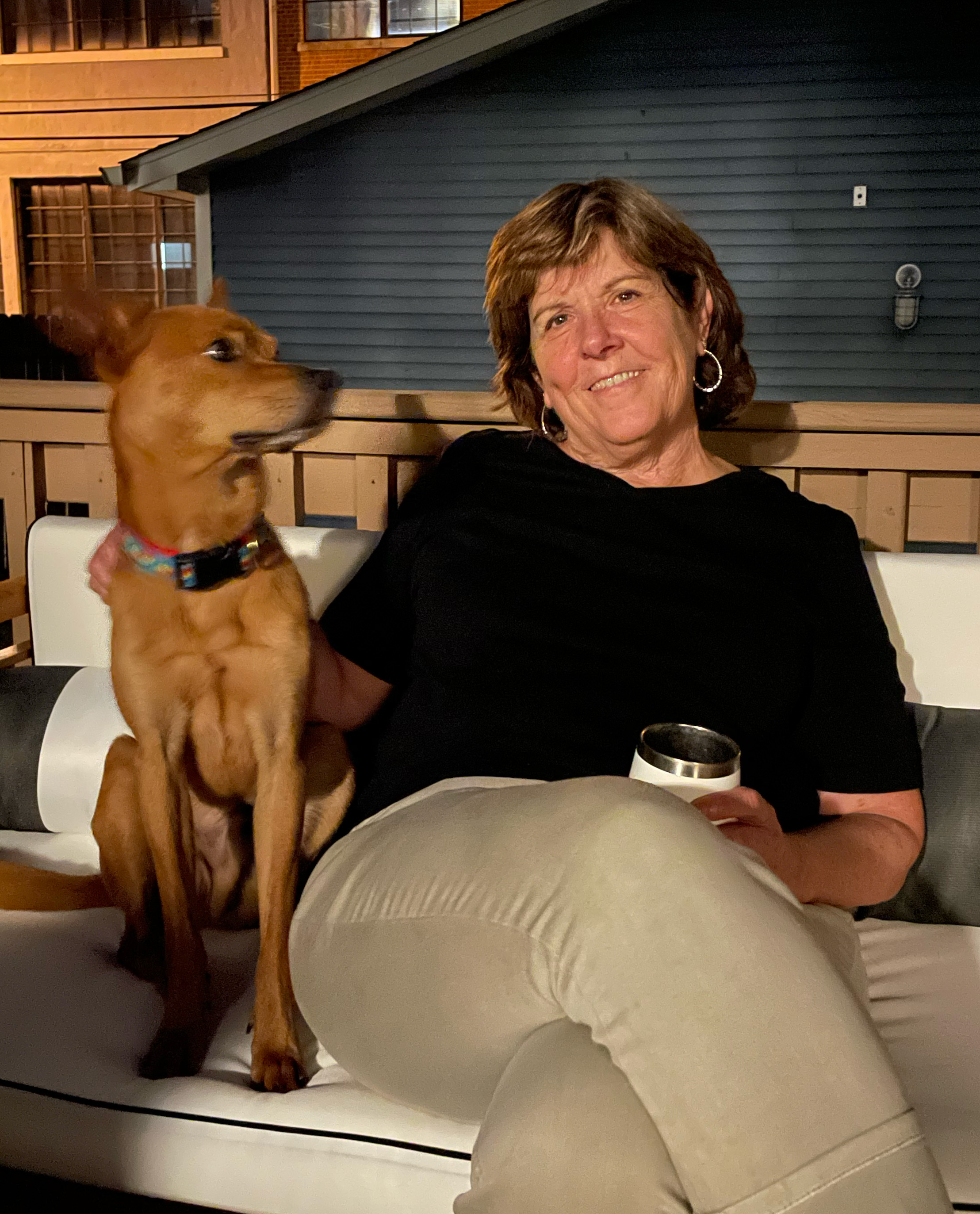 image of happy guests at an event (for an event planning service)