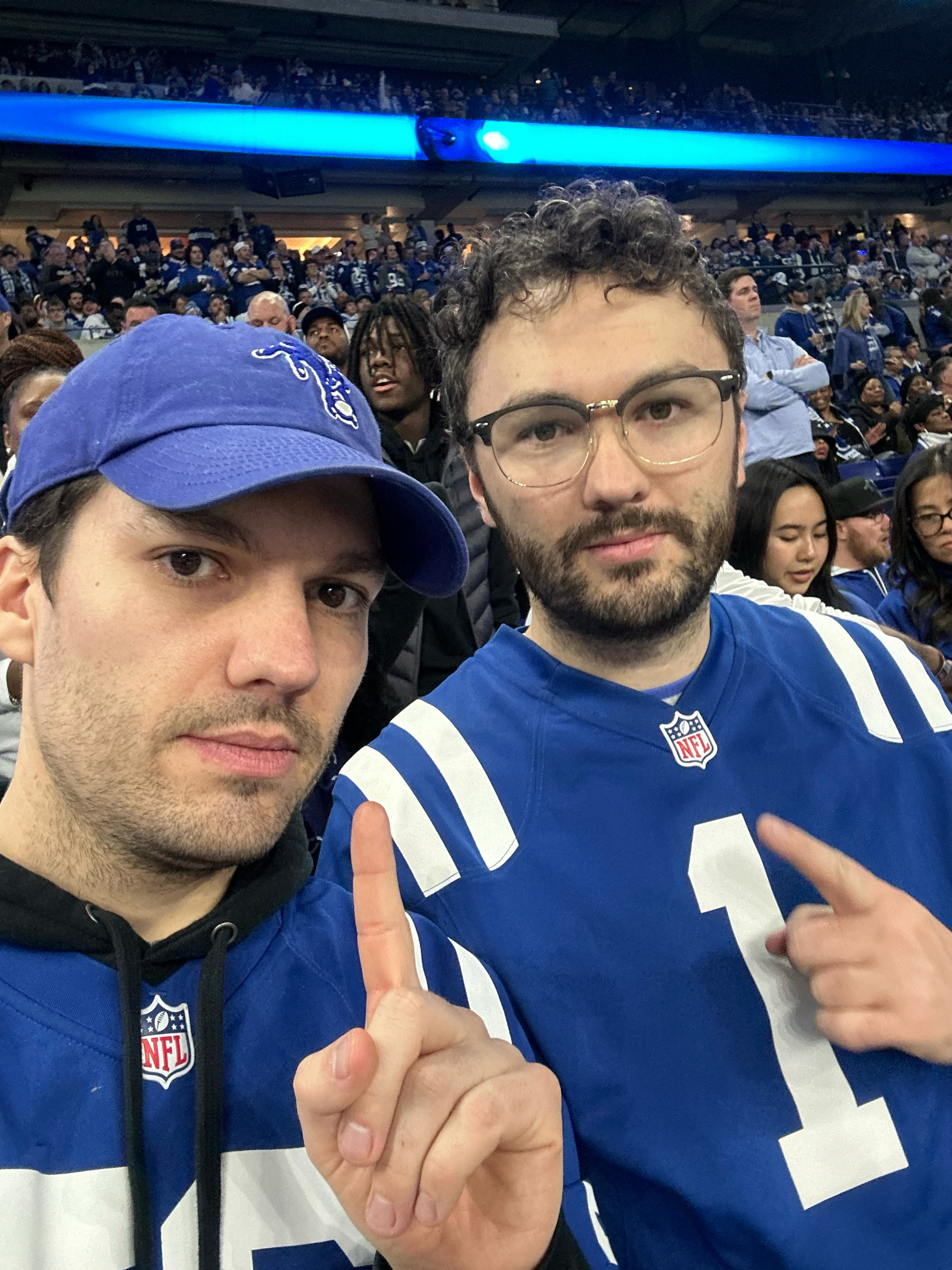 image of happy guests at an event (for an event planning service)