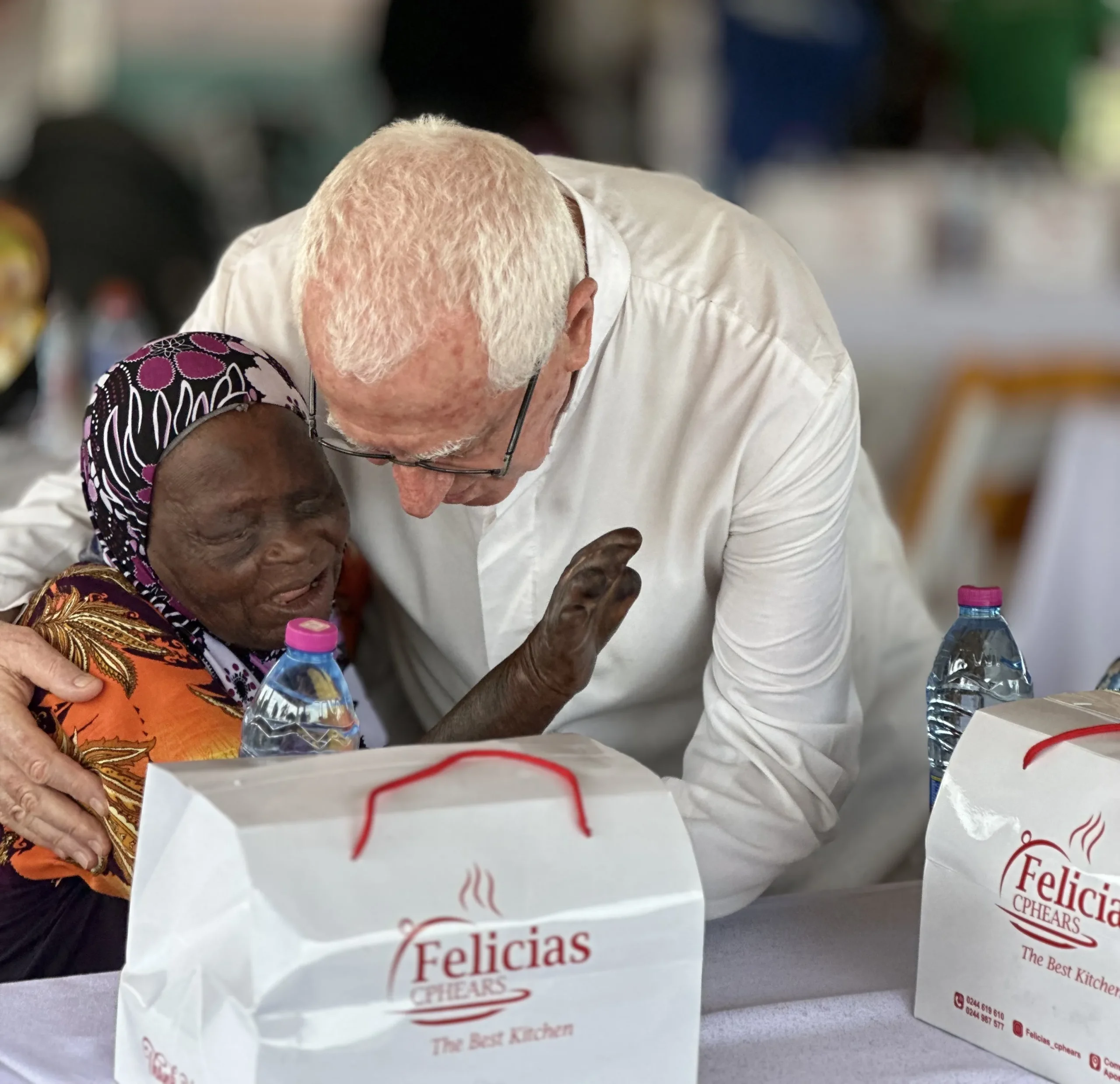 MyHelp-YourHelp Bring Hope to Weija Leprosarium 2025