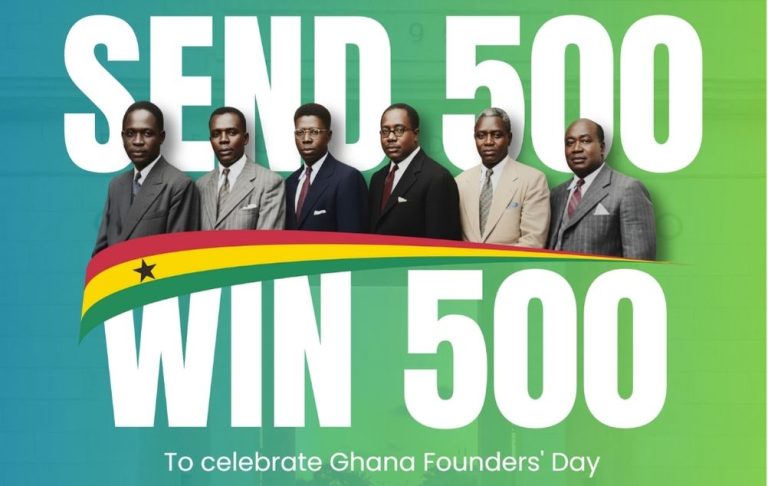 Send 500. Win 500. This Founders’ Day, let’s celebrate more than history