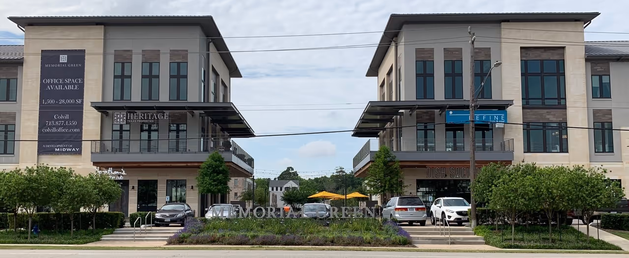 Front view of the dental office