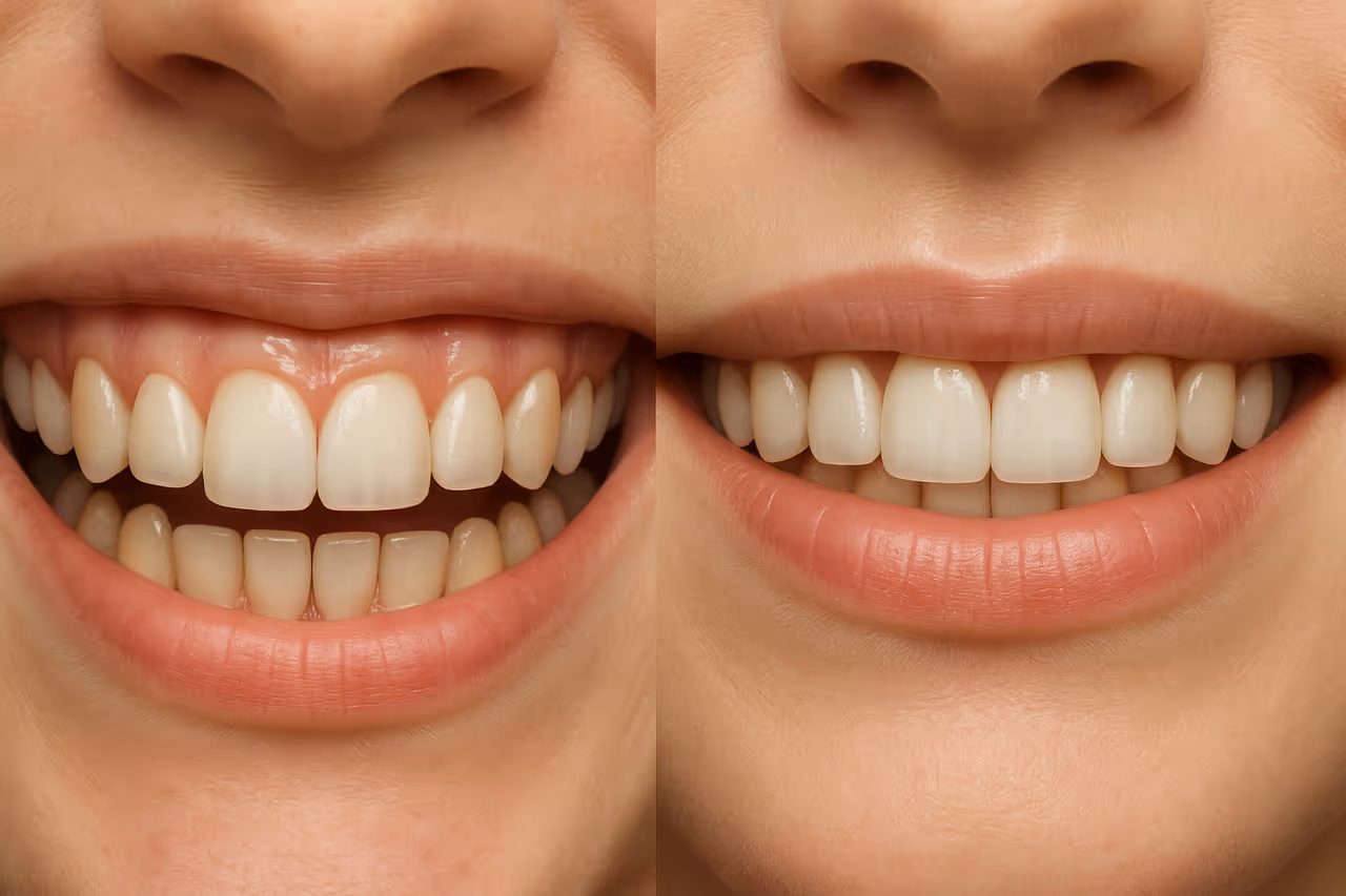 Gummy Smile Treatment