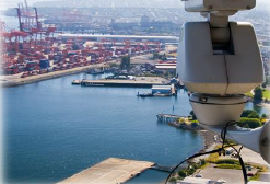 image of satellite communication service