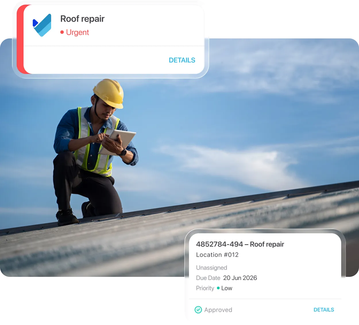 monitorQA vacant property issue tracking with instant alerts and corrective action closure
