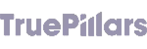 TruePillars logo (purple)