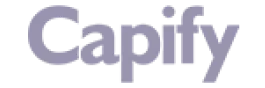 Capify logo (purple)