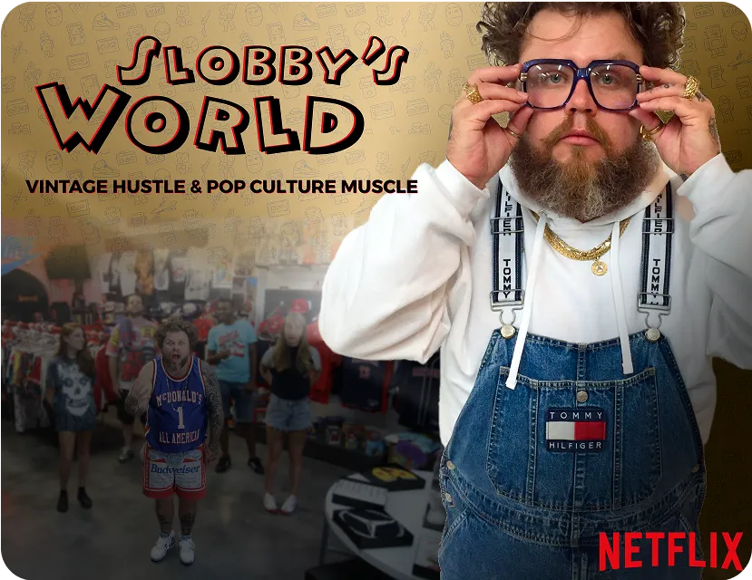 Slobby's World Illustration