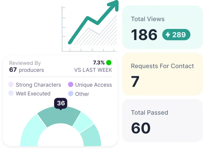 Analytics of a pitch