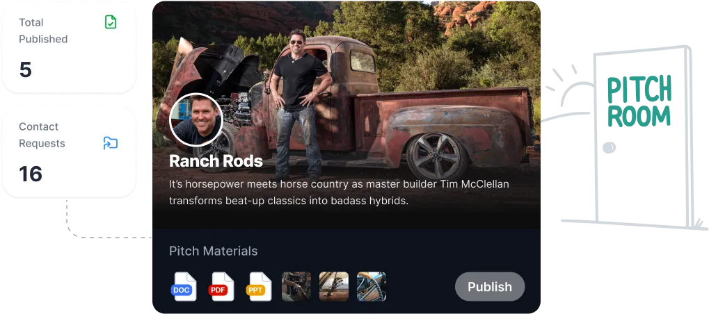 A pitch draft to be uploaded