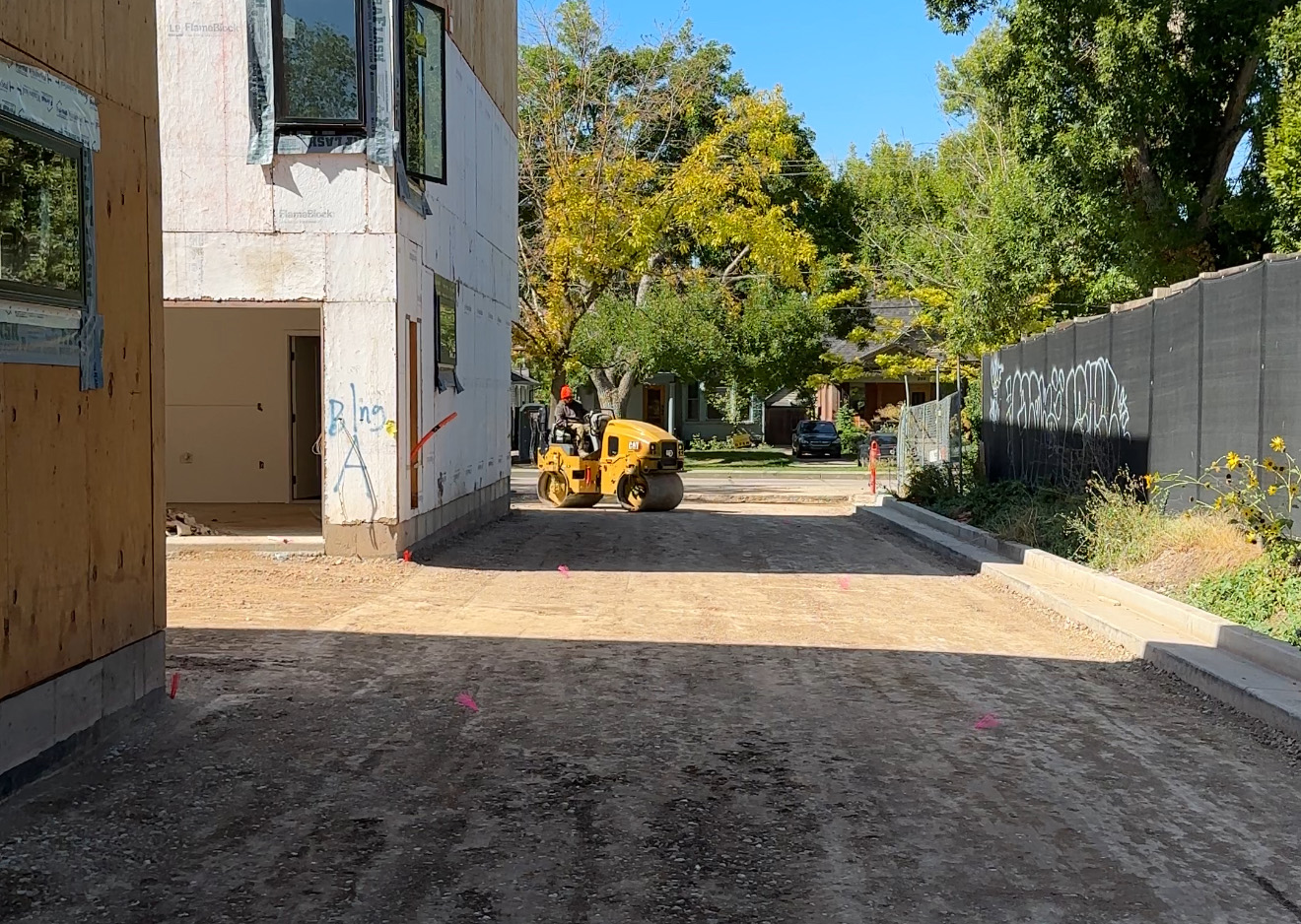 Parking Lot and Alleyway Grading in Utah