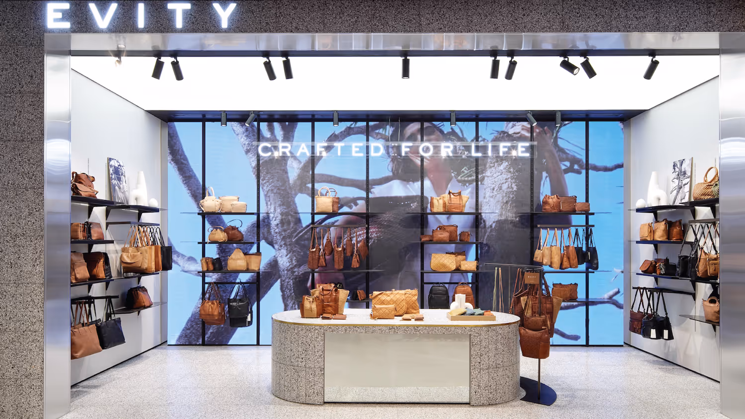 Strand Bag Screen Wall