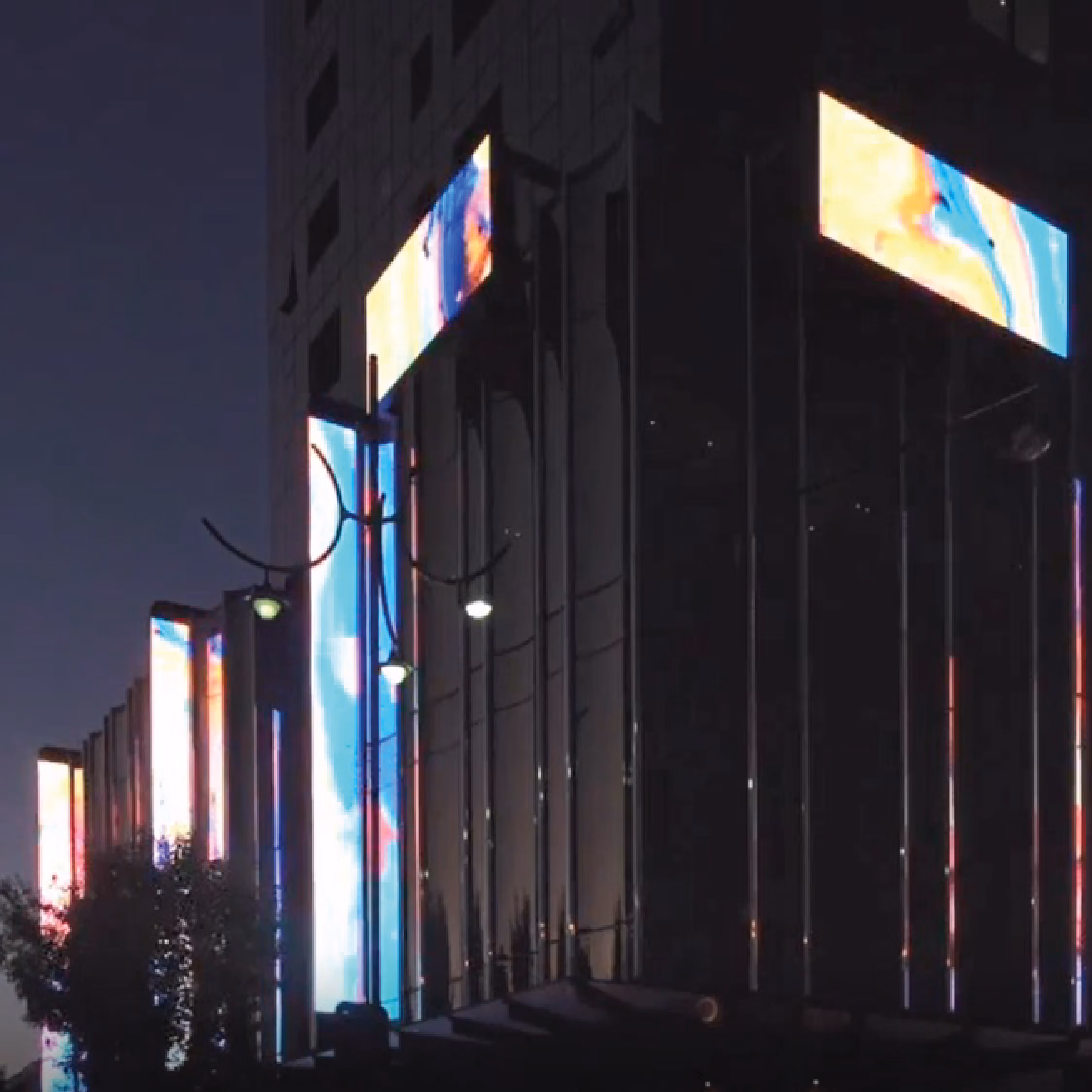 Outdoor screens