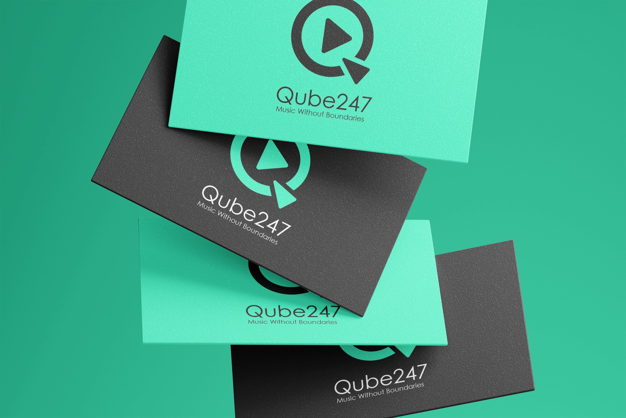 Dark-themed music player interface showing a paused song with 22K likes, an R&B playlist cover featuring a woman in colorful lighting, and a track named Shola from Freestyle EP with a red-toned profile image.