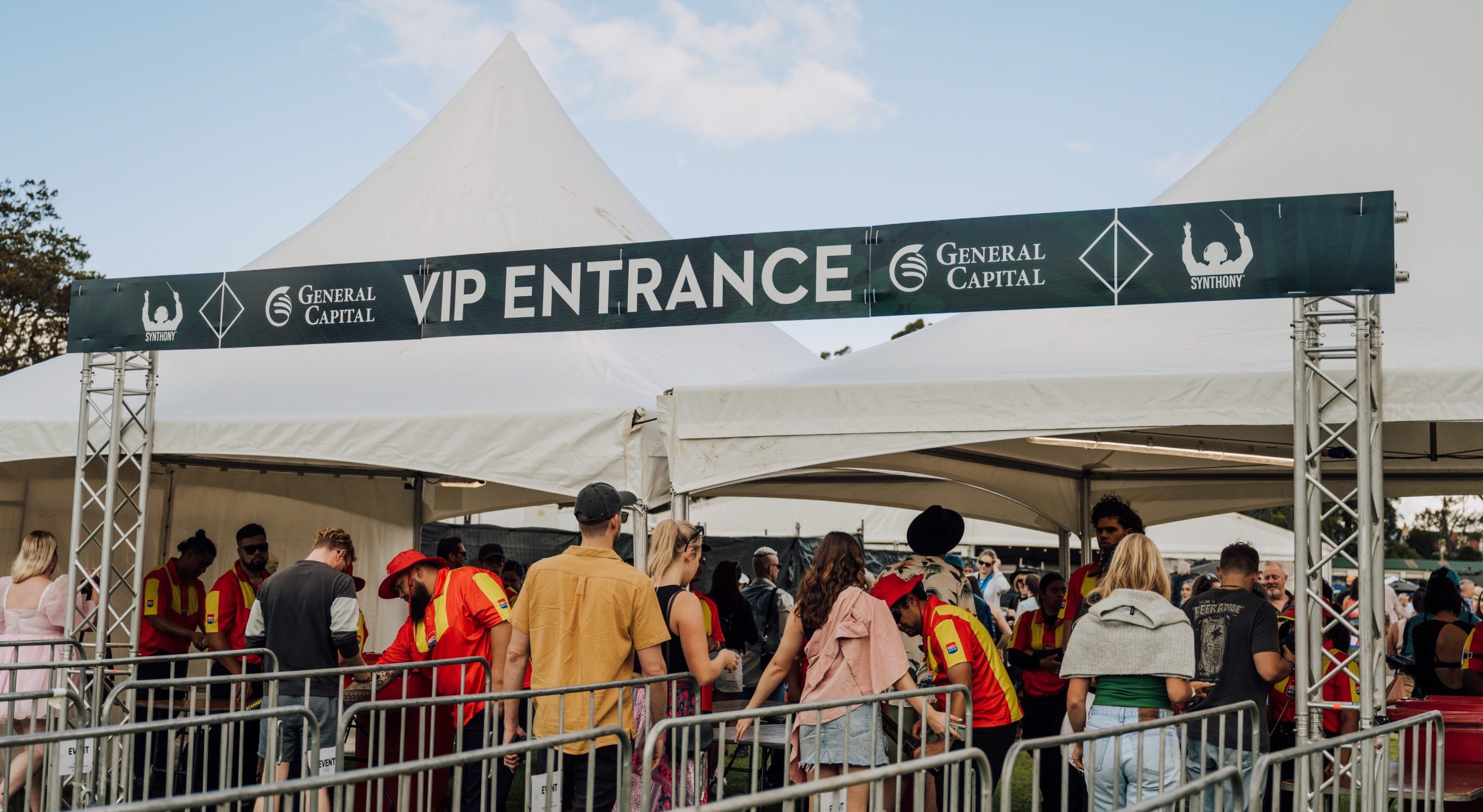 Event access control