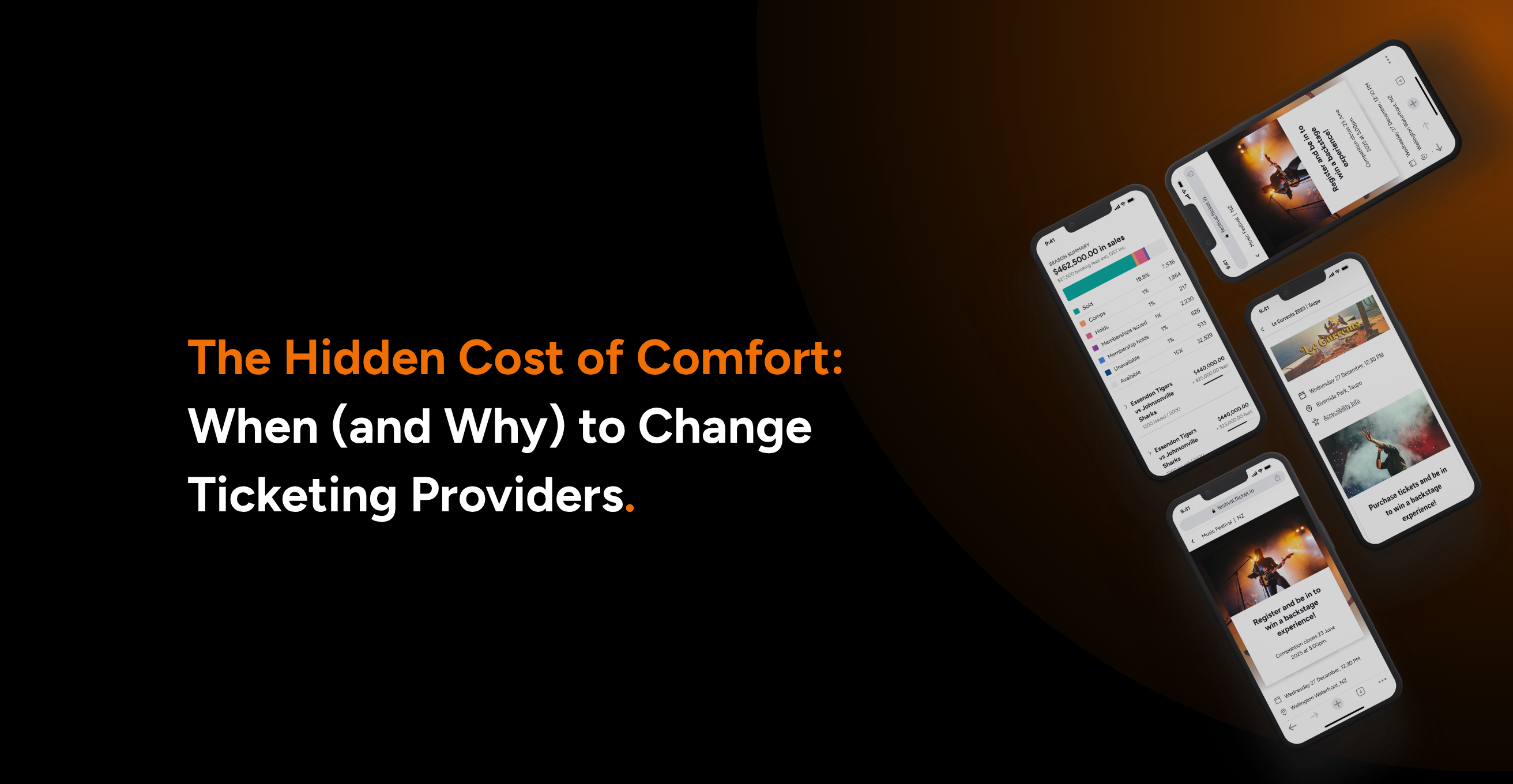 The Hidden Cost of Comfort: When (and Why) to Change Ticketing Providers