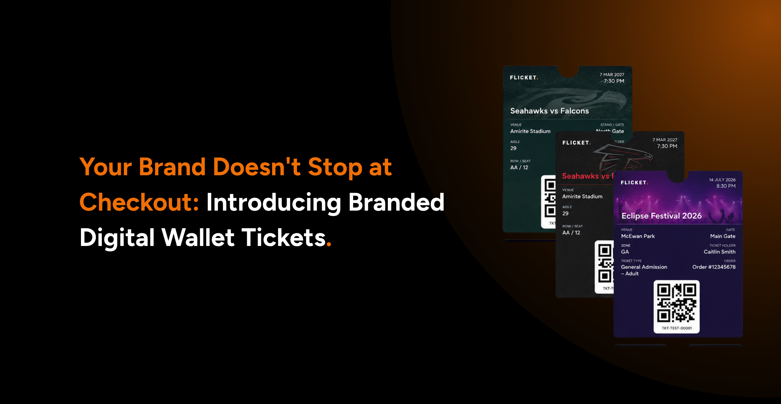 Your Brand Doesn't Stop at Checkout: Introducing Branded Digital Wallet Tickets