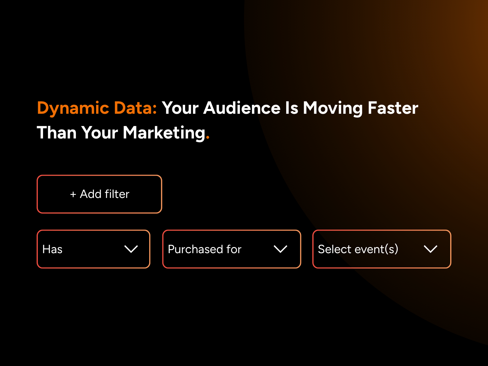 Dynamic Data: Your Audience Is Moving Faster Than Your Marketing
