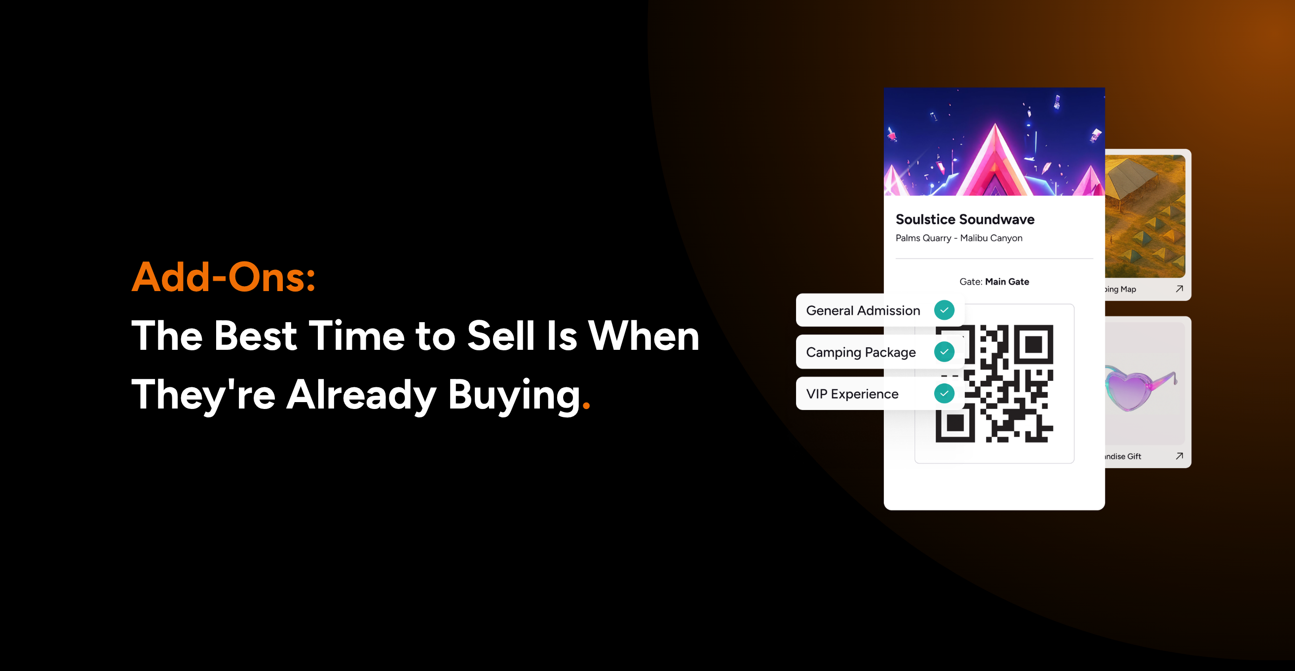 Add-Ons: The Best Time to Sell Is When They're Already Buying