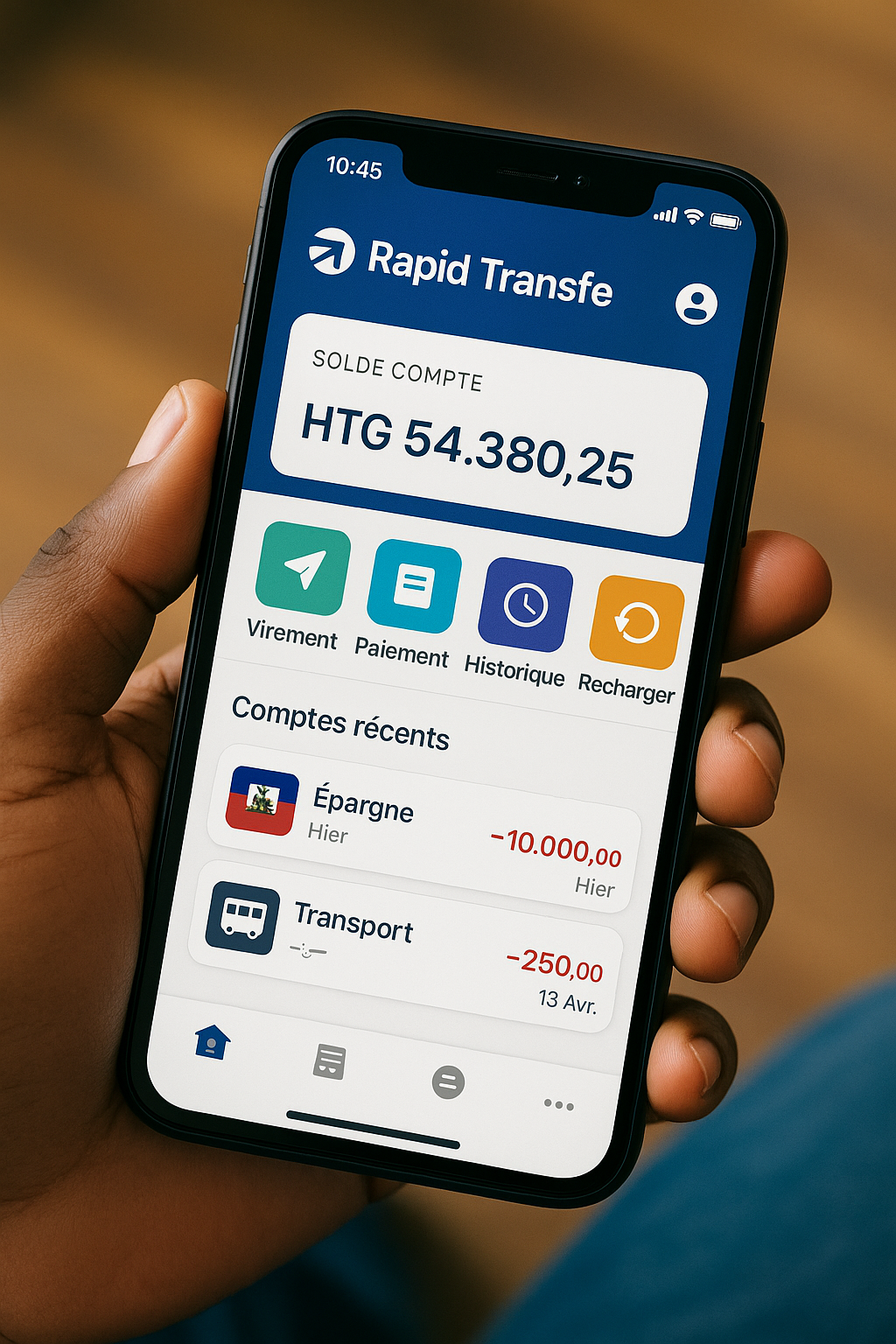 [interface] image of mobile app usage