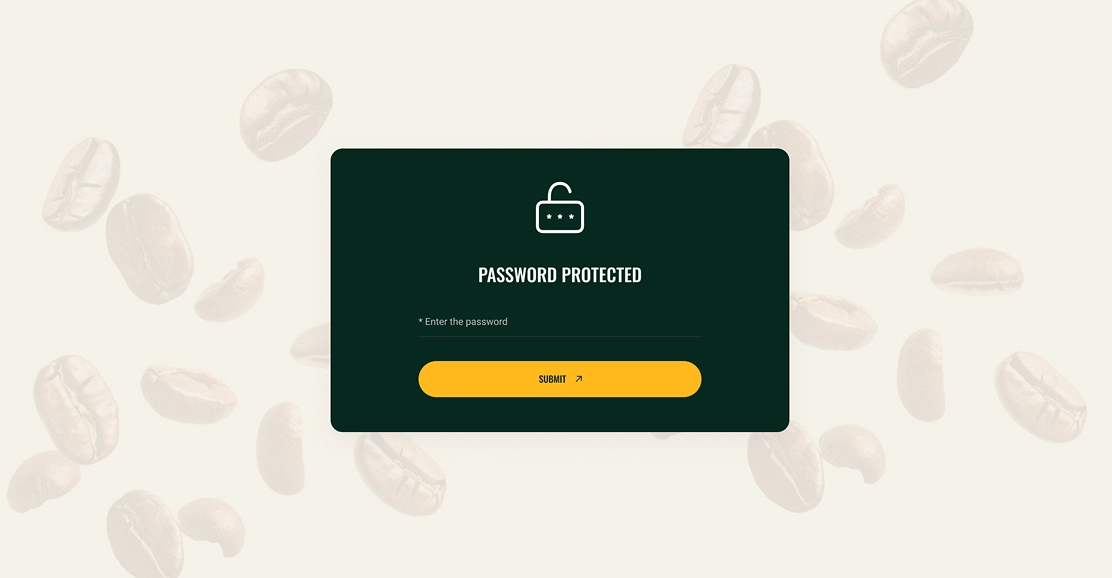 Password protected (1) 1