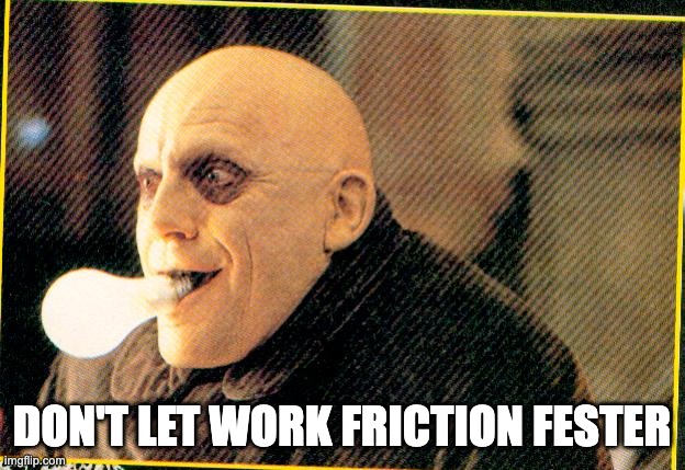 sunday scaries with uncle fester