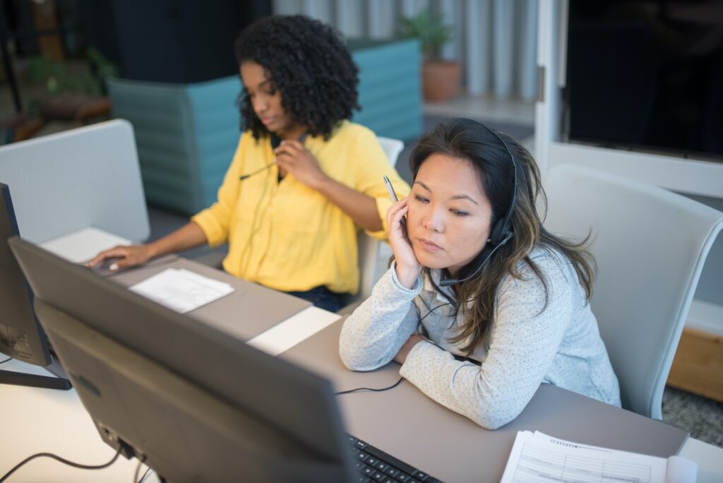 What Lurks Behind Call Center Employee Attrition? Work Friction