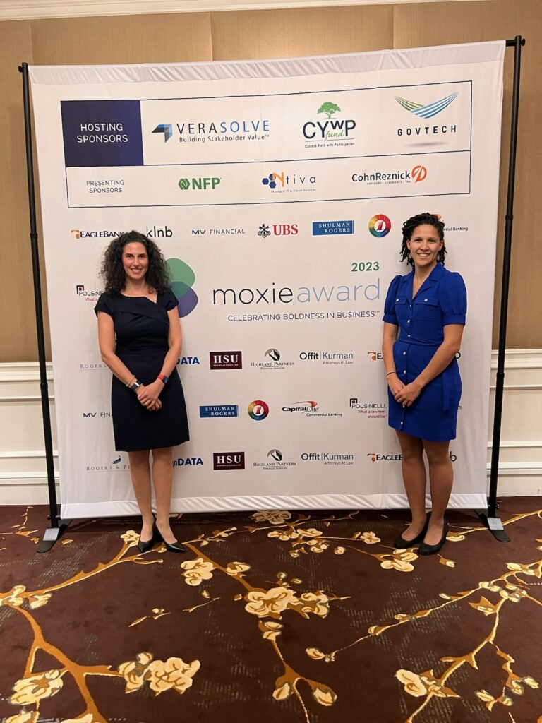 FOUNT is a Moxie Award Finalist