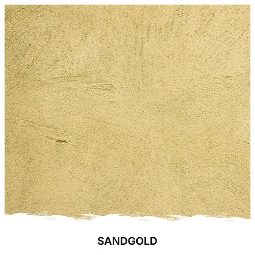 Sandgold Kalkfarben