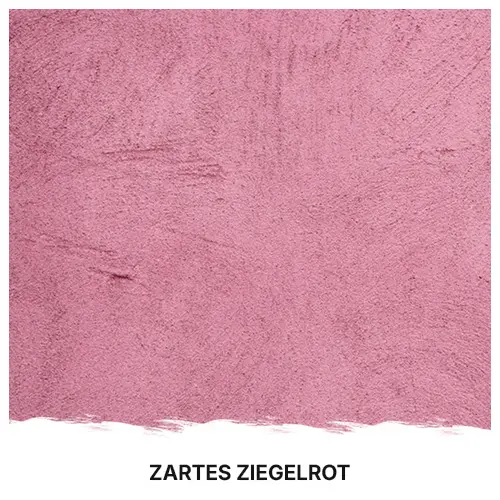 Zartes Ziegelrot