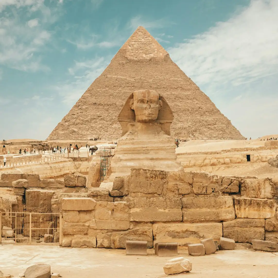 Naturkalkputz gegen Schimmel wie bei den Pyramiden von Gizeh