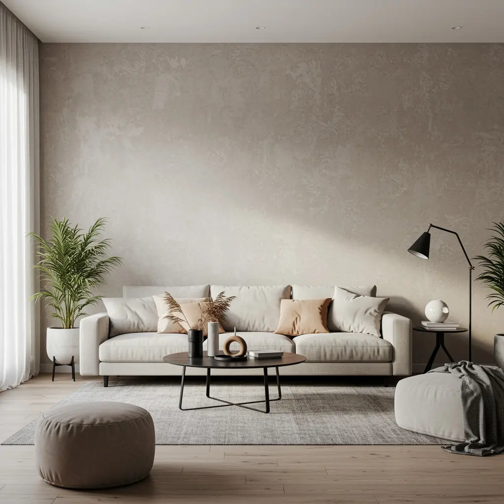 Moderne Wohntrends mit Naturkalk