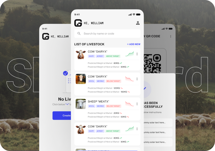 Shepherd App Design 
