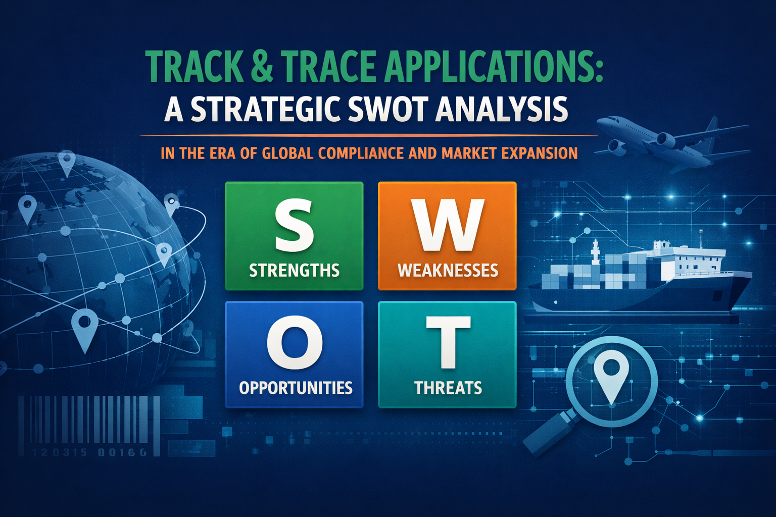 Track and Trace Applications: A Strategic SWOT Analysis in the Era of Global Compliance and Market Expansion
