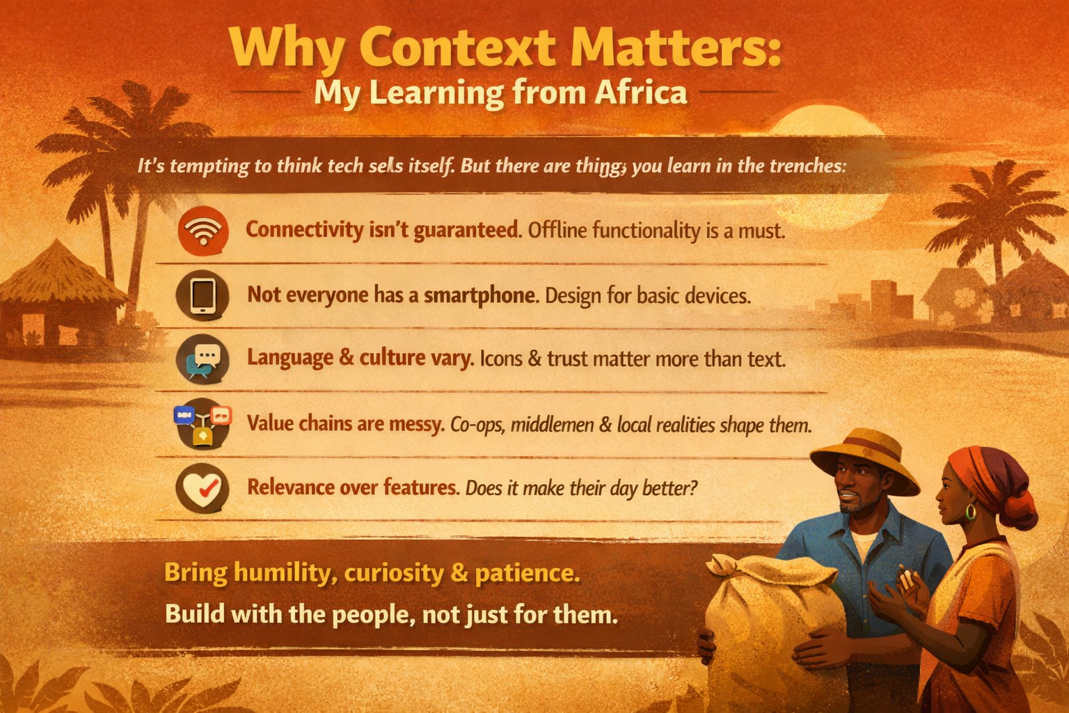 Why Context Matters: My Learning from Africa